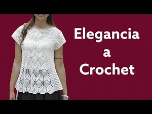 TEJI BLUSA A CROCHET DE FLORES EN CASCADA PARTE #2 🧶✨ TODO EN CROCHET