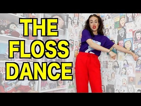 HOW TO DO THE FLOSS DANCE!