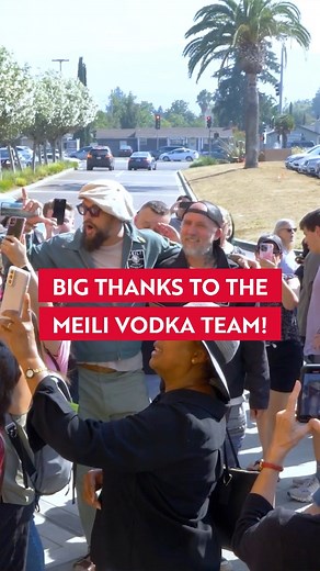 1.9K views · 4 comments | Jason Momoa and Blaine Halvorson were just at our Lucky store in San Jose hyping up their new craft MEILI Vodka. 朗 If you love a smooth and clean vodka, this one's a game-changer. Huge turnout, great vodka, great vibes. Psst... we still have a few signed MEILI Vodka bottles left in our San Bruno store. Hurry before they're gone! #MeiliVodka #CraftVodka #LuckySanJose #CraftedWithCare #SmoothSips #JasonMomoa #BlaineHalvorson | Lucky Supermarkets | Facebook