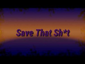 Save That Shit (clean) - Lil Peep