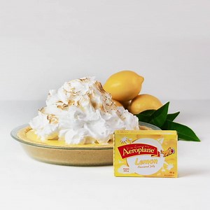 19K views · 167 reactions | Drum roll please! Introducing, Ashley's Lemon Jelly Meringue Pie - the perfect Christmas jelly dessert! Ashley's winning recipe creation features a delicious shortbread base, zesty lemon jelly filling and mouth-watering meringue. Thanks to everyone who entered our Start With Jelly Christmas competition, we were impressed with the calibre of the entries! | Aeroplane Jelly | Facebook