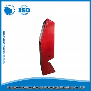 [Hot Item] Factory Directly Automated Temperature Screening Kiosk Face Temperature Scanner Temperature Screening Kiosk with Certifications