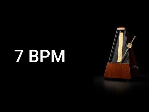 Metronome 7 BPM