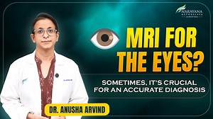 Why Does Your Eye Doctor Recommend an MRI? #DoctorSpeak The eyes are a direct extension of the brain, and certain eye or vision disorders require a closer look at the structures behind them. In such cases, your doctor may recommend an MRI to examine the optic nerves, eye muscles, blood vessels, and surrounding tissues in detail. In this video, Dr. Anusha Arvind, Consultant, Department of Neuro-Ophthalmology, Narayana Nethralaya, explains the eye conditions where MRI plays a vital role. It is par