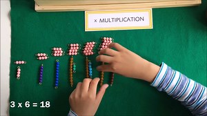 151K views · 475 reactions | Hello everyone! Here's a visual demonstration how multiplication works. We are using Montessori bead bars here. I love using concrete materials to my kids especially when I teach them math. It's making learning fun, engaging and with ease! Music by: bensound.com | The Pinay Homeschooler | Facebook