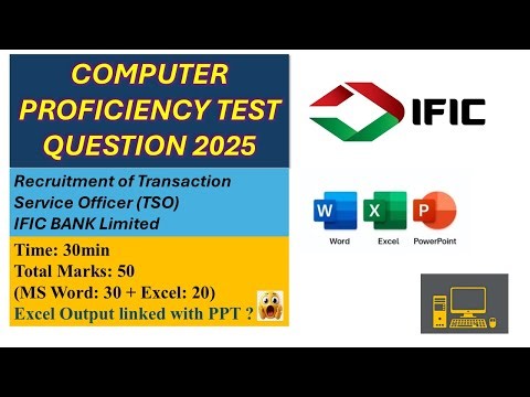 CPT Question 2025 // IFIC Bank (TSO Recruitment)