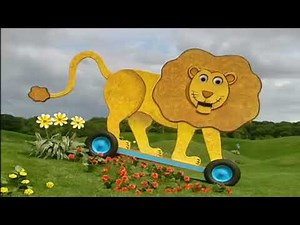 Teletubbies YTP Bear and Lion Sucked Into An Inescapable Black Hole