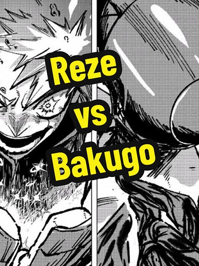 Reze vs Bakugo: ¿Quién Ganaría en la Batalla?