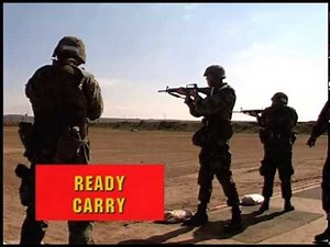 Firearm "Tactical Carry" (USMC Marksmanship Training)