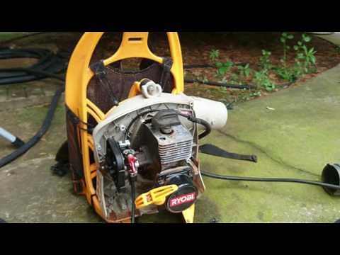 Trying to fix a Ryobi Backpack leaf blower