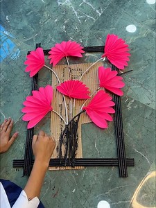 How to create beautiful paper crafts #crafts #papercrafts #easy #fun | Deep's CRAFT