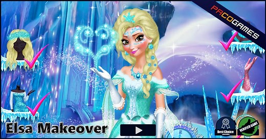 Elsa Makeover | Play the Game for Free on PacoGames