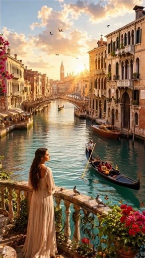 Venice Along the Grand Canal