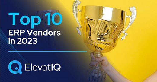 Top 10 ERP Vendors for 2025