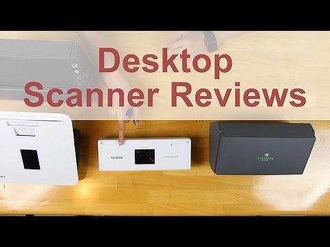 Document Scanner Reviews - ScanSnap vs NeatConnect Vs Canon DR C225 vs Brother ADS 1500W