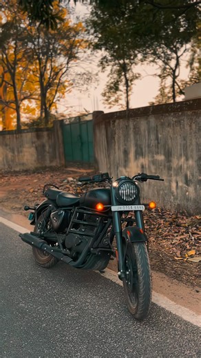 Classic 350 stealth black🔥2026 l Royal Enfield ❤️ New Model #bulletlover #royalenfield #classic350