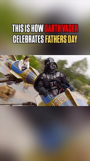 17K reactions · 295 comments | This is how Darth Vader celebrates Father’s Day - - #starwars #starwarsfan #darthvader #vader #fathersday #disneyland #lightsaber #lightsabers #startours #disneyparks #anakin #anakinskywalksr #empire #stormtroopers #lucasfilm #prequels #disneylandcalifornia #disney #starwarsmemes | Lukes Outpost | Facebook