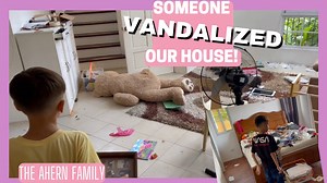 931K views · 18K reactions | SOMEONE TRASHED OUR HOUSE  | The Ahern Family | Facebook