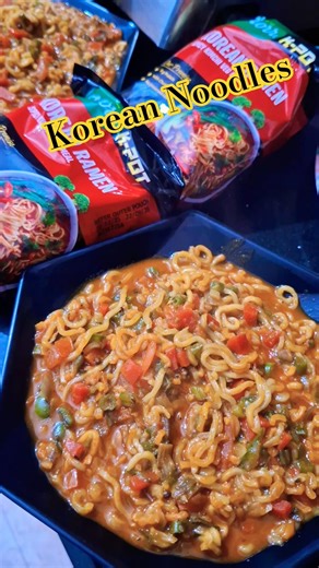 Korean ramen noodles #ramennoodles #shorts #viral #koreannoodles