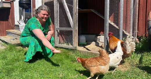 Bodil i Stöde pluggar på distans – ”Kan kombinera det med livet i övrigt”