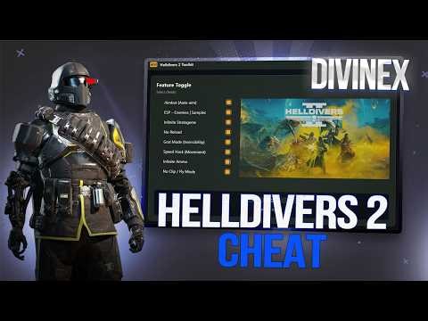 Helldivers 2 Cheat | Helldivers 2 Cheat Engine | HOW TO WIN THE GALACTIC WAR IN 2026 - CHEAT MENU