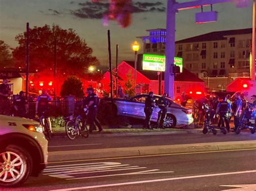 VBPD: Multiple injured after car crashes into patio at Murphy’s Irish Pub