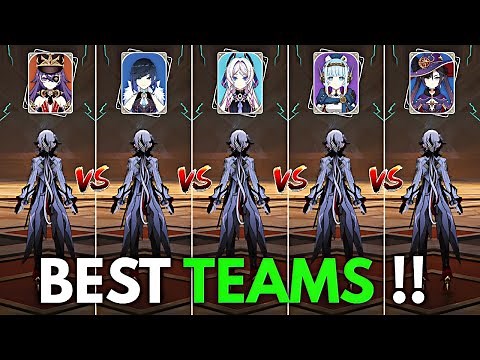 Best Teams for C0 Arlecchino? Genshin Impact