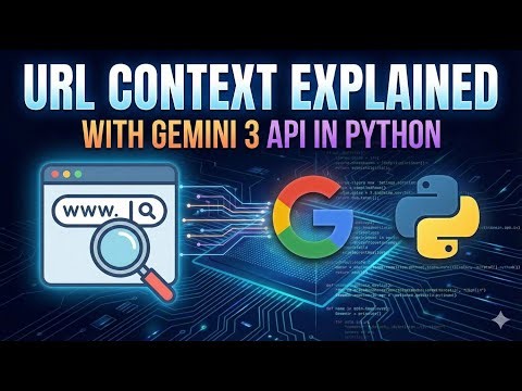 Use Any Website as AI Context with Gemini 3 API in Python | URL to AI Summary