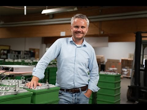 GREENROCK - European production of saltwater batteries
