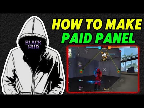 How To Make Free Fire Paid Panel | How To Make Paid Hack | Antiban Mobile Panel Ffh4cks