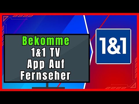 Wie Bekomme ich Die 1&1 TV app auf dem Fernseher❗(Schritt-für-Schritt-Anleitung)✅