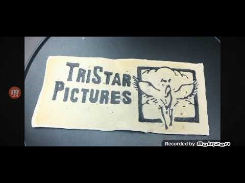 Film company logos pancake art Warner Bros TriStar pictures touchstone pictures screen gems