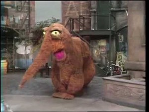 Classic Sesame Street - Doin The Snufflupagus 1971