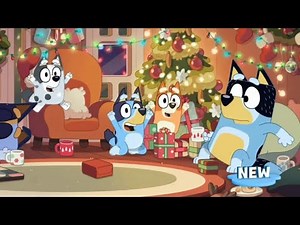 Bluey: Christmas Swim USA (Disney Junior Compilation Promo)