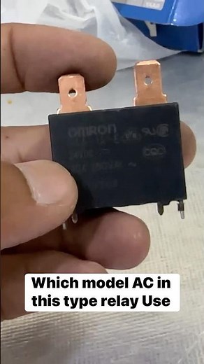 Which model AC in this type relay Use Split AC indoor PCBCompressor relay how work why use Learn
