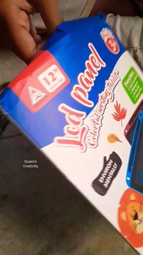 UNBOXING | 12 inch LCD Writing Pad For Kids Re-Writing Paperless Digital Slate #shorts #unboxing #yt