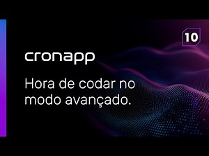 10. Como usar o modo avançado do Cronapp: blocos e edição de código