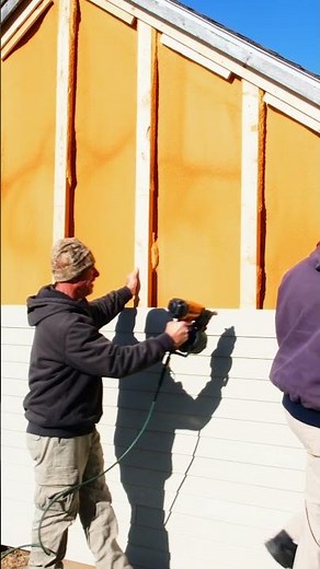 Installing Siding to the X-Bracket System is This SIMPLE!