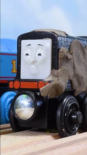Thomas & Diesel's Muddy Race #thomasandfriends #thomasthetrain #thomasthetankengine
