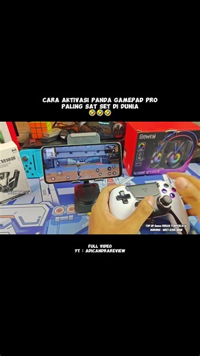 Cara Aktivasi Panda Gamepad Pro Paling Gampang