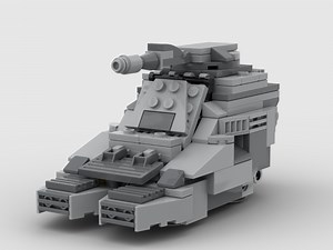 LEGO MOC-158571 Imperial LI-ST (Light Infantry Support Tank) (Star Wars 2023)