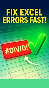 How to use Iferror function in Excel #exceltips #exceltutorial #Excel | EasyOffice