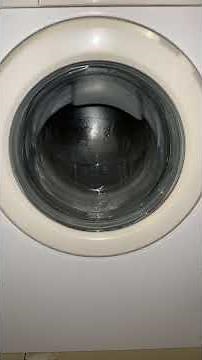 Washer Dryer Candy Turbo 8: final Spin on Cotton 90ºC switch 400 at 800rpm #candy #washingmachine