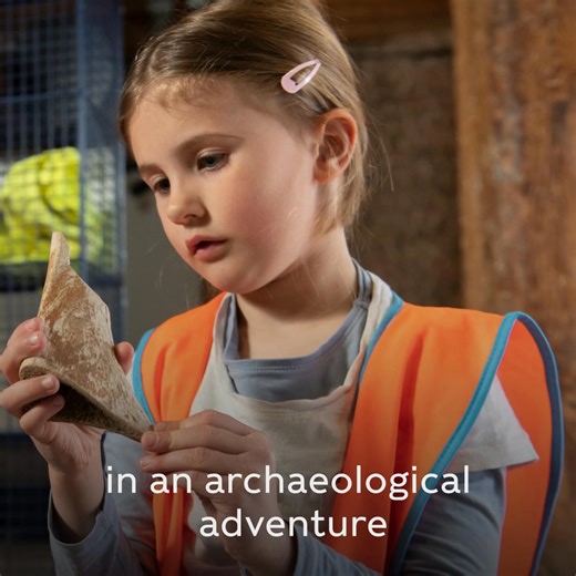 1.3K views · 59 reactions | Grab a trowel, roll up your sleeves, and dig deep into London’s past - what will your family discover together? | London Museum | Facebook