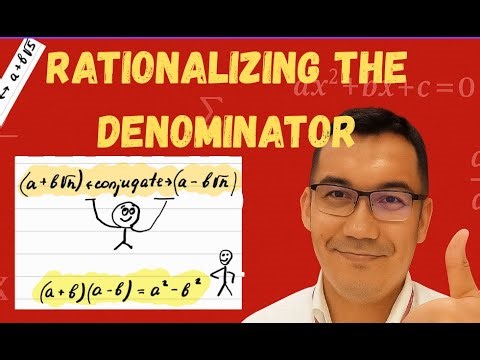 Rationalizing the denominator