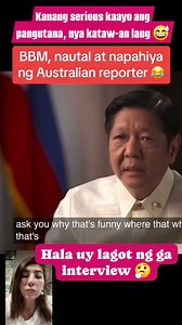 98 reactions · 49 shares | Gi ask si BBM ug kataw-anan ba daw ang question 樂 #bbm #viralpost2025シ | Anecita Empuerto Jarden | Facebook
