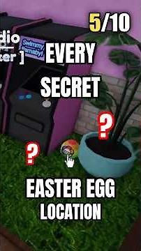 EVERY SECRET EGG LOCATION for the Dandy's World Easter Event!! | #roblox #dandysworld #robloxshorts