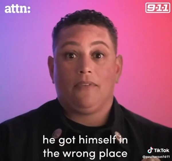 Los Angeles Fire Chief Discusses Identity and Job Role