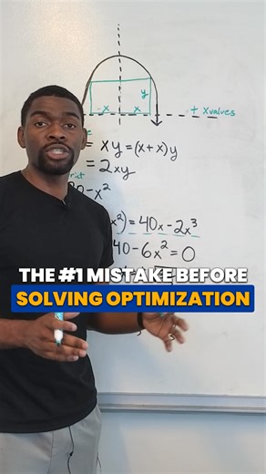 James Zach Boykin | AP Calculus Tutoring on Instagram: "Most students can take derivatives. The real challenge is setting up the right equation to differentiate. #mathematics #calculus #math #apcalculus"