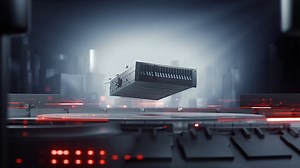 【动态视觉鉴赏】 Company 3D Logo Reveal Animation三维创意视觉动画短片，CG动画设计，3d动画短片渲染